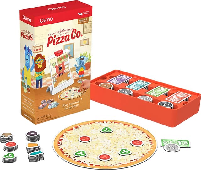 Osmo Pizza Co. review - leer je kind communicatieve vaardigheden