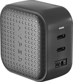 Hyper HyperJuice 66W USB-C laddare (svart)