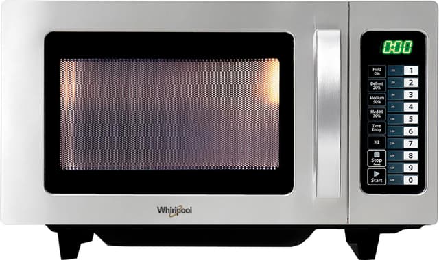 Whirlpool Fristående Professionell Mikrovågsugn PRO25IX (rostfri)