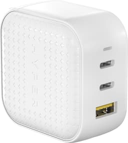 Hyper HyperJuice 66W USB-C laddare (vit)