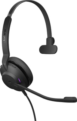 Jabra Evolve2 30 MS USB-A Mono hodetelefoner