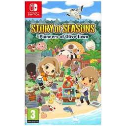 Story of Seasons: Pioneers of Olive Town (Switch)