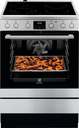 Electrolux EKC65591OX komfyr (rustfritt stål)