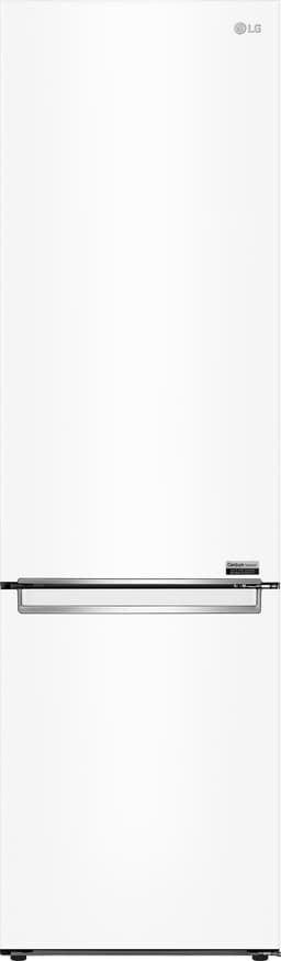 LG kombiskap GBB92SWBAN (hvit)