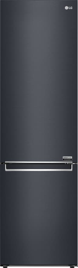 LG køle/fryseskab GBB92MCBAP (mat sort)