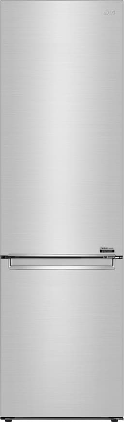 LG kombiskap GBB92STBAP (rustfritt stål)