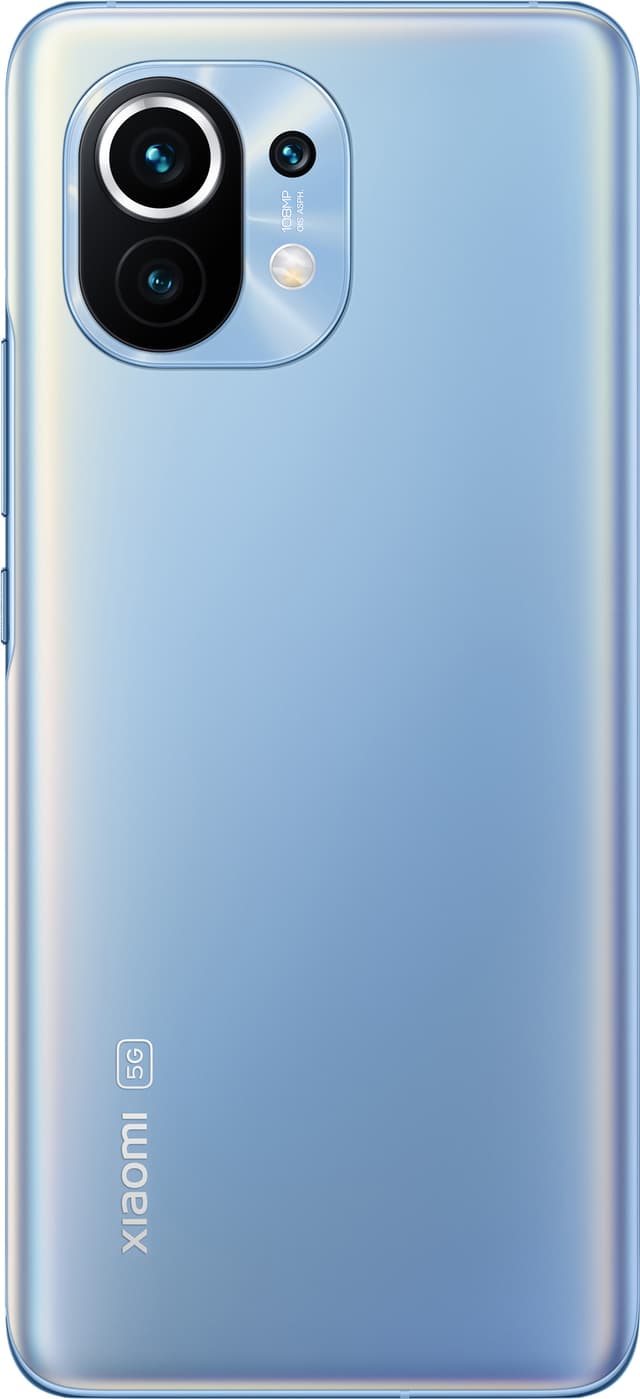 Xiaomi Mi 11 5G älypuhelin 8/256GB (Horizon Blue) - Gigantti