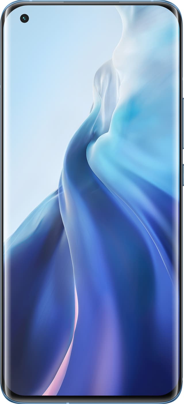 スマートフォン本体 Xiaomi Mi 11 Horizon Blue 8/256GB Mi11 256GB グローバル版 Horizon Blue 未開封 本体（Xiaomi Mi