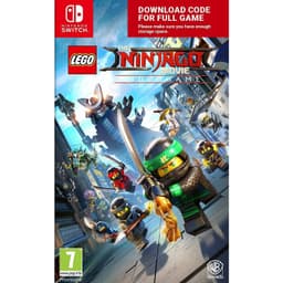 LEGO The Ninjago Movie: Videogame (kode i æsken) Switch