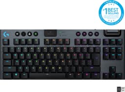 Logitech G915 Lightspeed tangentbord för gaming (GL Tactile-tangenter)