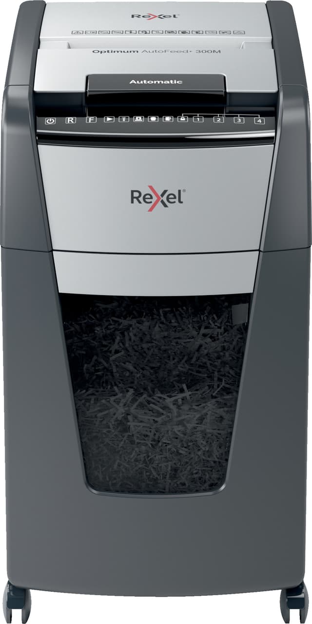 Rexel Optimum AutoFeed+ 300M makuleringsmaskin (mikrokutt)