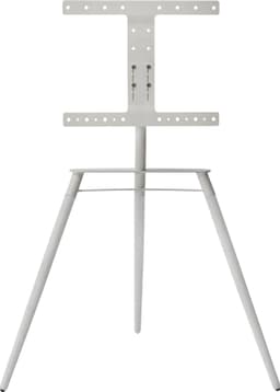 Bülow BS 19 universel TV-stander (lakeret eg/hvid)