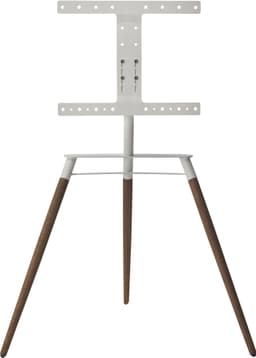 Bülow BS 19 universel TV-stander (røget eg/hvid)