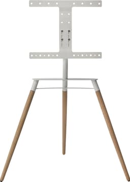 Bülow BS 19 universel TV-stander (naturlig eg/hvid)