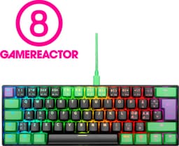 NOS C-450 Mini PRO RGB pelinäppäimistö (Riddle)