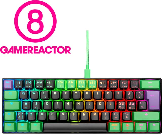NOS C-450 Mini PRO RGB gamingtastatur (Riddle)