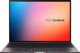 ASUS ZenBook S13 UX393EA 13,9" bærbar computer (sort)