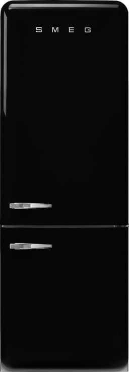 Smeg 50's Style køle/fryseskab FAB38RBL5 (sort)