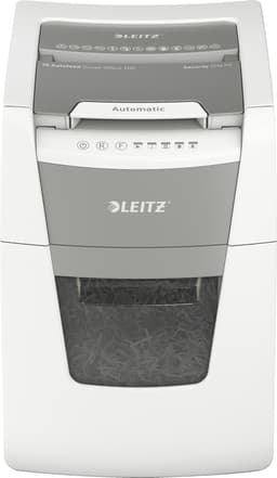 Leitz IQ AutoFeed SmallOffice 100 P4 makuleringsmaskin (krysskutt)