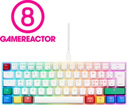 NOS C-450 Mini PRO RGB gamingtastatur (RGBY)