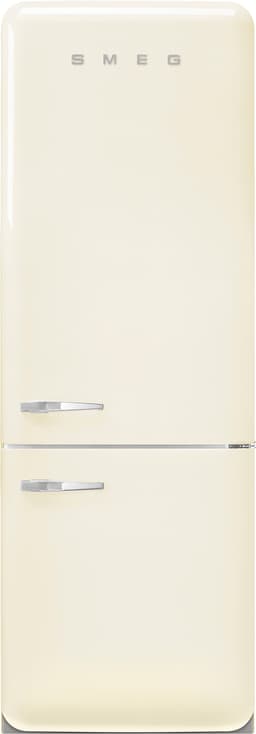 Smeg 50 s Style kombiskap FAB38RCR5 (krem)