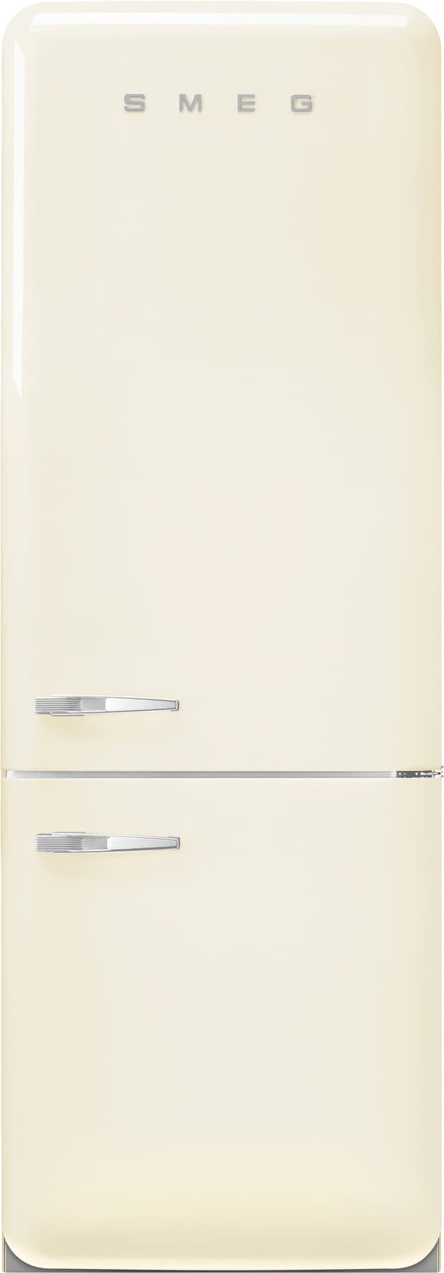 Smeg 50 s Style kombiskap FAB38RCR5 (krem)