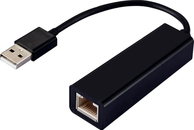 Nintendo Switch LAN adapter fra