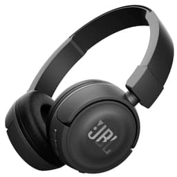 JBL T450 trådløse on-ear hodetelefoner (sort)