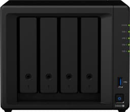 Synology DiskStation DS920+ 4-Bay NAS järjestelmä