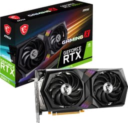 MSI RTX 3060 Ti GAMING X 8GB grafikkort
