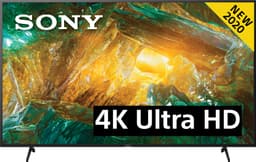 Sony 55" XH80 4K LED älytelevisio (2020)