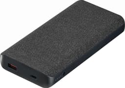 Sandstrøm 15,000mAh powerbank med strömförsörjning och QC 45W (svart)
