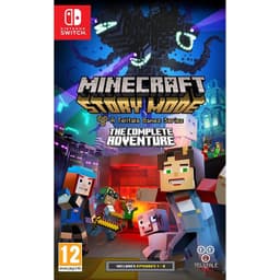 Minecraft: Story Mode - The Complete Adventure (SWI)