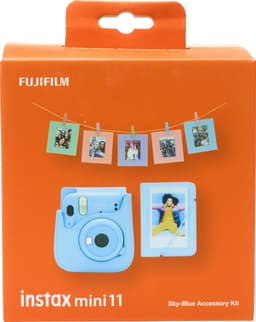 Fujifilm Instax Mini 11 tilbehørssæt (blå)
