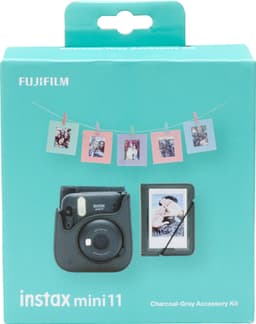 Fujifilm Instax Mini 11 tilbehørssæt (grå)