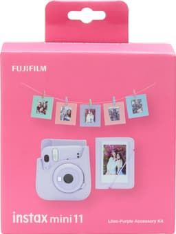 Fujifilm Instax Mini 11 tilbehørssæt (lilla)