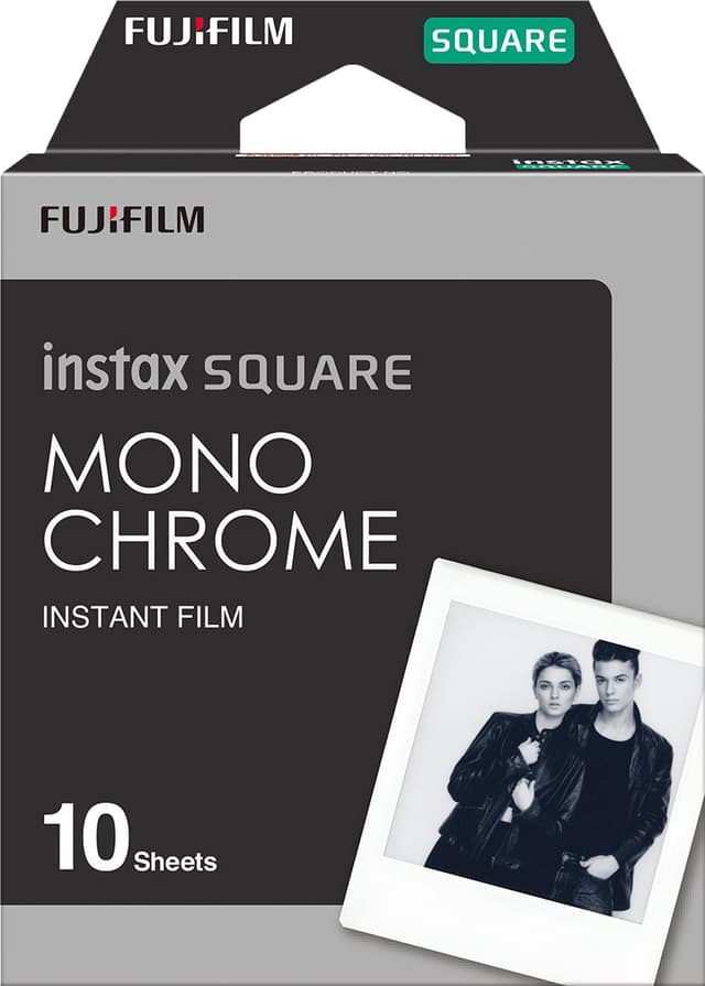 Fujifilm Instax Square Monochrome instant-film