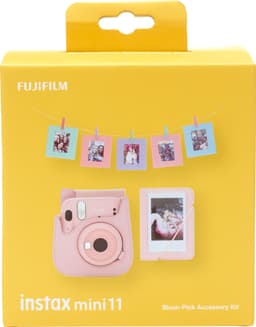 Fujifilm Instax Mini 11 tilbehørssæt (lyserød)