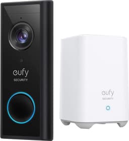 Eufy 2K Video Doorbell dörrklocka +Eufy Security HomeBase 2 gateway