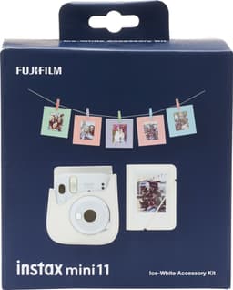 Fujifilm Instax Mini 11 tilbehørssæt (hvid)