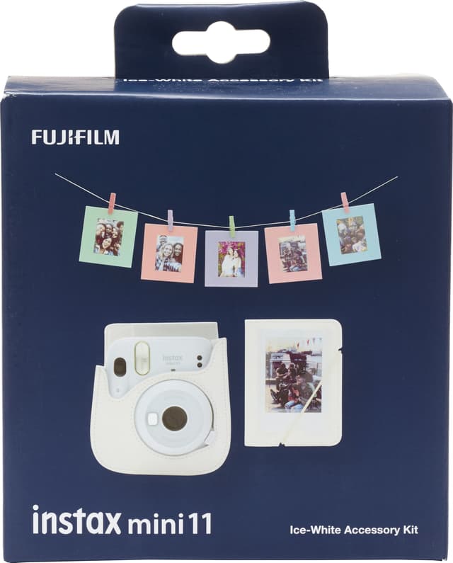 Fujifilm Instax Mini 11 tilbehørssæt (hvid)