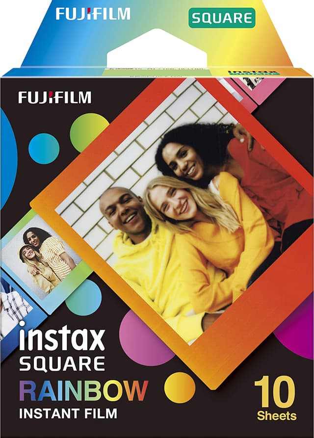 Fujifilm Instax Square Rainbow direktfilm