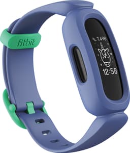 Fitbit Ace 3 aktivitetsarmband för barn (blå/grön)