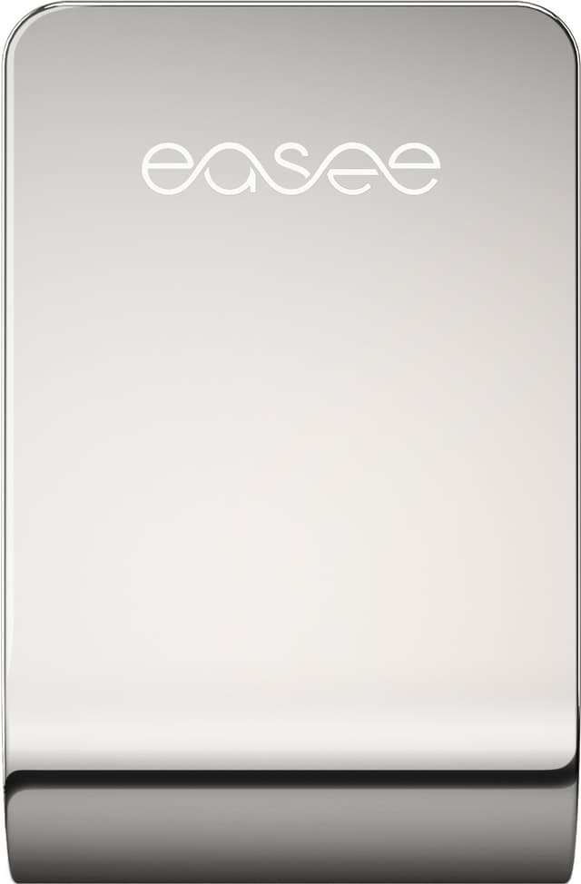 Easee U-hook hållare för laddkabel till elbil 90103 (silver)