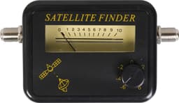 Qnect satellitsökare