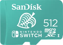 SanDisk 512GB microSDXC minnekort for Nintendo Switch