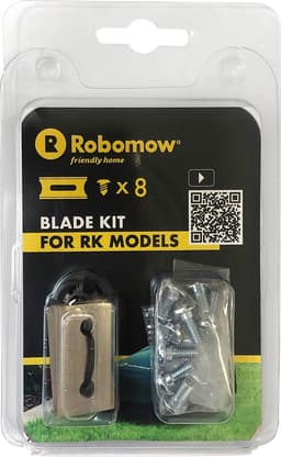Robomow RK vaihtoterä robottiruohonleikkurille 8 kpl 48244515