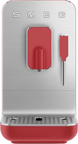 Smeg kaffemaskin BCC02RDMEU (rød)