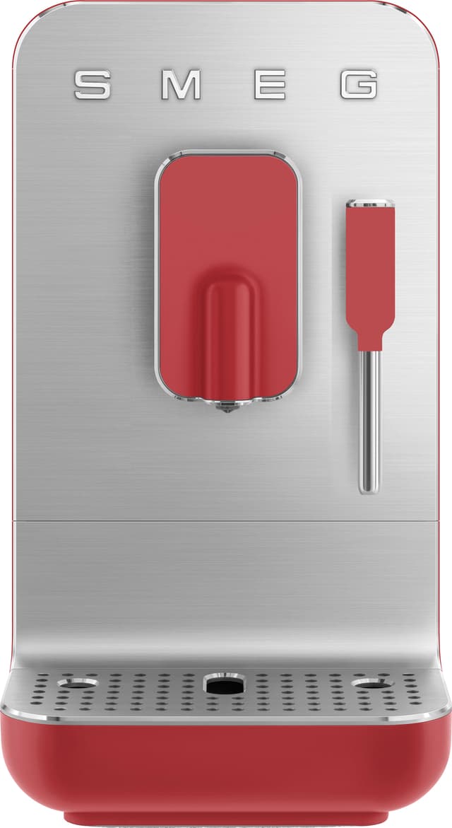 Smeg kaffemaskin BCC02RDMEU (rød)