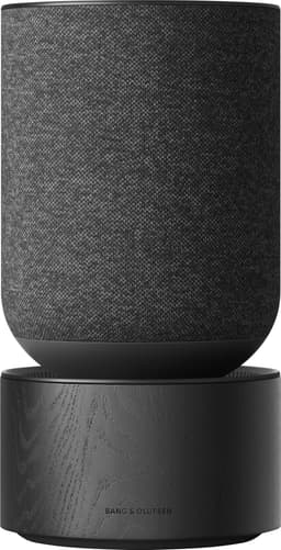 B&O Beosound Balance trådlös högtalare med Google Assistant (svart ek)